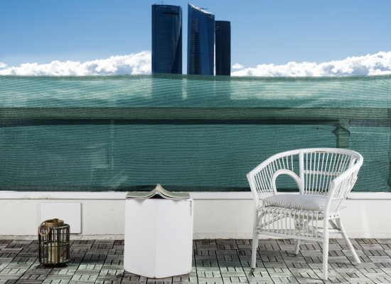 Сеть затеняющая стандарт 1x3 м цвет зелёный