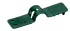 Клипса для затеняющей сетки Naterial цвет зелёный, 20 шт.