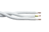 Ретро провод Electraline 3x2.5 на отрез ГОСТ цвет белый