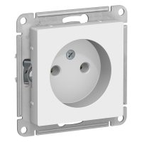 Одноместная розетка Systeme Electric СП ATLAS DESIGN
