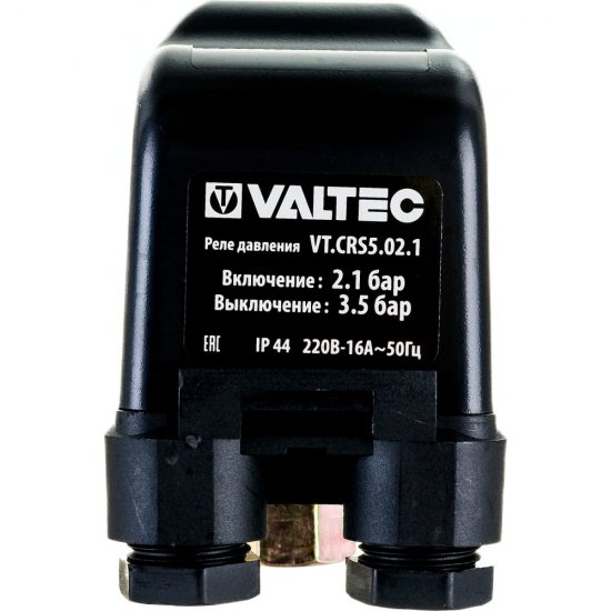 Реле давления Valtec CRS-5