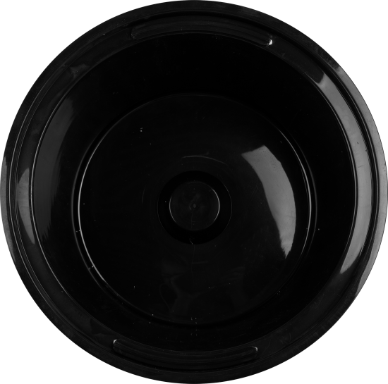 Кашпо Idea Дюна ø34 h63 см v42 л пластик белый