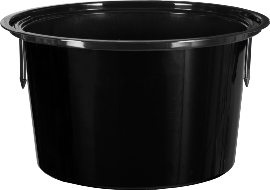 Кашпо Idea Дюна ø34 h63 см v42 л пластик белый