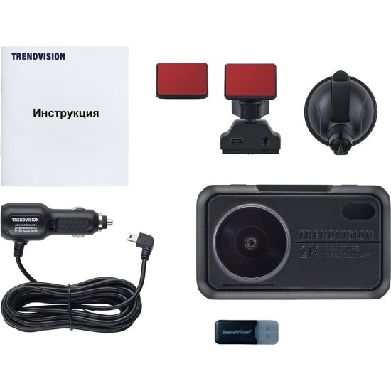 Видеорегистратор TrendVision TDR 721-S EVO