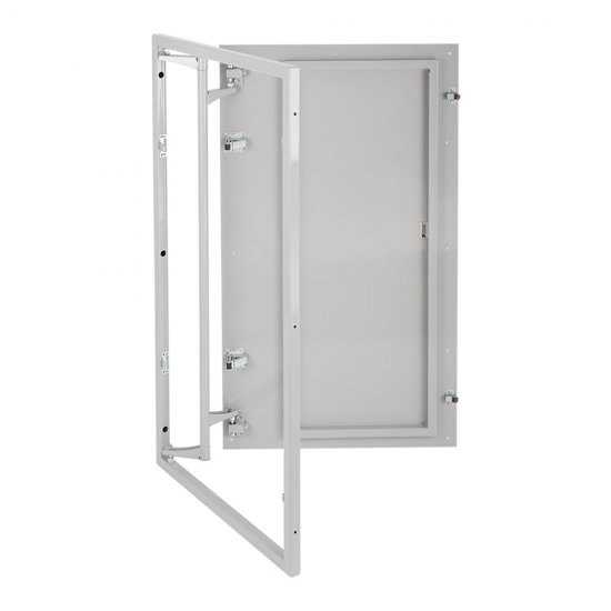 Люк ревизионный под плитку Хаммер Стил стальной 600х1000 мм скрытый