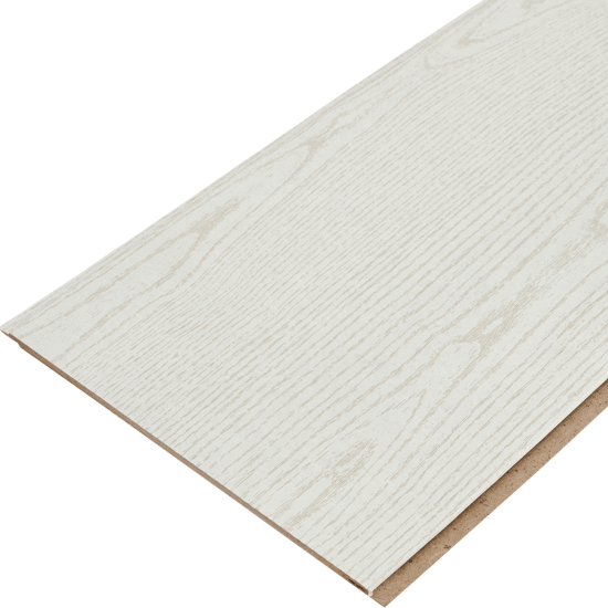 Стеновая панель МДФ Ясень белый 2600x238x6 мм 0.62 м²