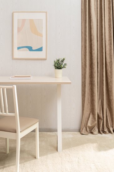 Стеновая панель МДФ Ясень белый 2600x238x6 мм 0.62 м²