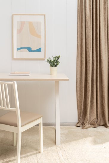 Стеновая панель МДФ Ясень классический 2600x238x6 мм 0.62 м²