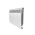 Радиатор секционный Royal Thermo Biliner 500/87 10 секций боковое подключение биметалл белый