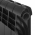 Радиатор секционный Royal Thermo Biliner 500/87 6 секций боковое подключение биметалл черный