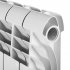 Радиатор секционный Royal Thermo Biliner 500/87 6 секций боковое подключение биметалл серый