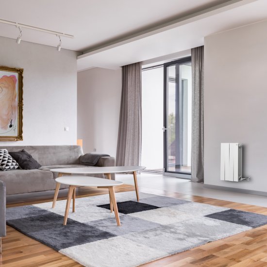 Радиатор секционный Royal Thermo Pianoforte 500/100 4 секции боковое подключение биметалл белый