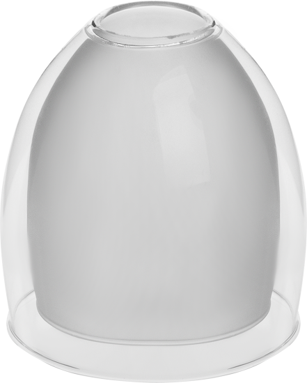 Плафон VL0074, Е14, стекло, цвет белый