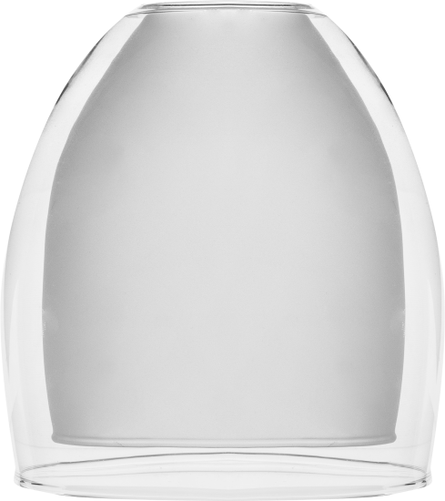 Плафон VL0074, Е14, стекло, цвет белый