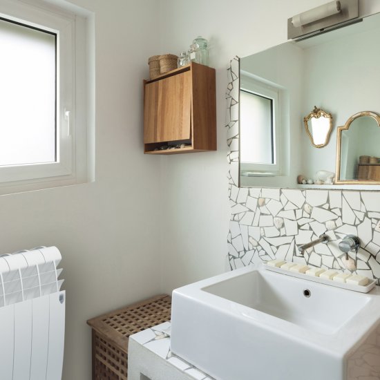 Радиатор секционный Royal Thermo Biliner 500/87 4 секции боковое подключение биметалл белый