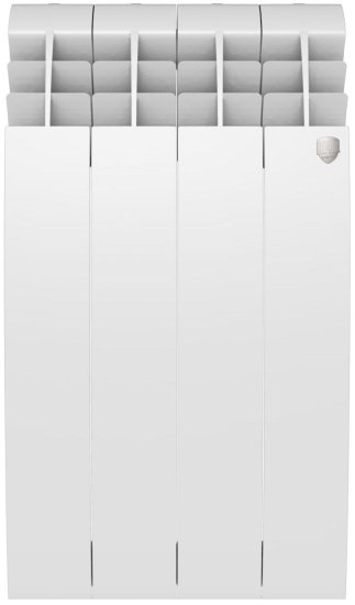 Радиатор секционный Royal Thermo Biliner 500/87 4 секции боковое подключение биметалл белый