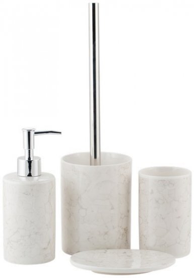 Дозатор для жидкого мыла Swensa Marmo керамика