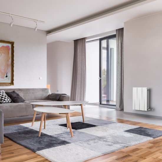 Радиатор секционный Royal Thermo Pianoforte 500/100 6 секций боковое подключение биметалл белый