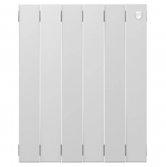 Радиатор секционный Royal Thermo Pianoforte 500/100 6 секций боковое подключение биметалл белый