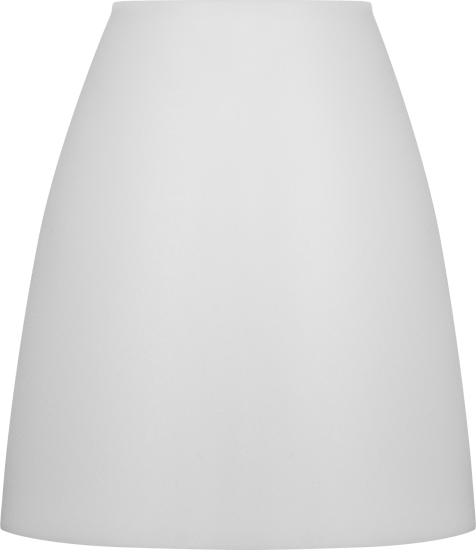 Плафон VL0079, Е14, пластик, цвет белый