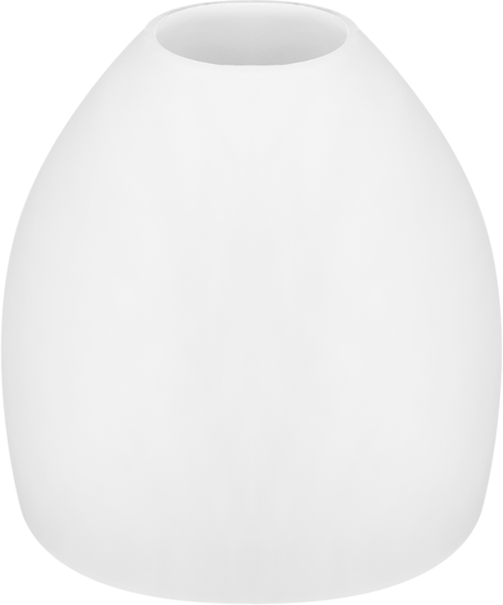 Плафон VL0386P, Е14, стекло, цвет белый