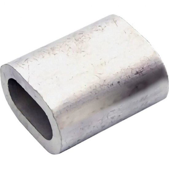 Алюминиевый зажим троса swfs М8 (25 шт.)