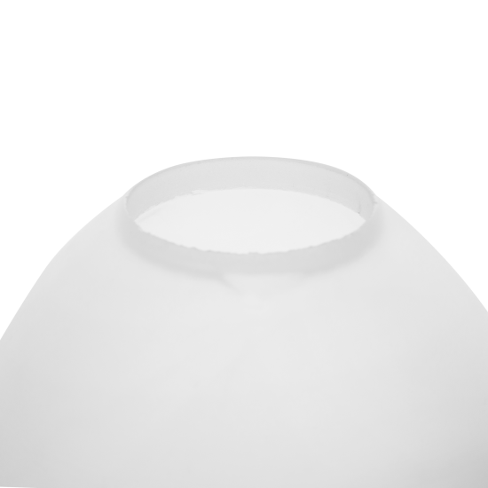 Плафон VL6831P, Е27, стекло, цвет белый