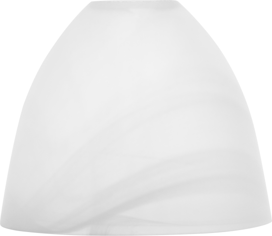 Плафон VL6831P, Е27, стекло, цвет белый