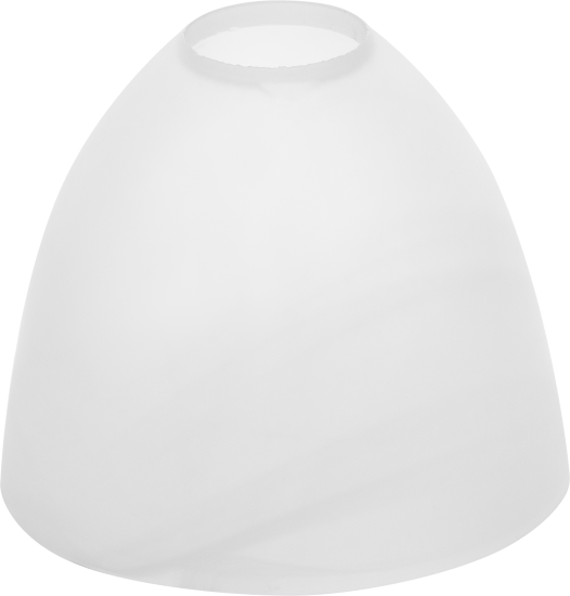 Плафон VL6831P, Е27, стекло, цвет белый