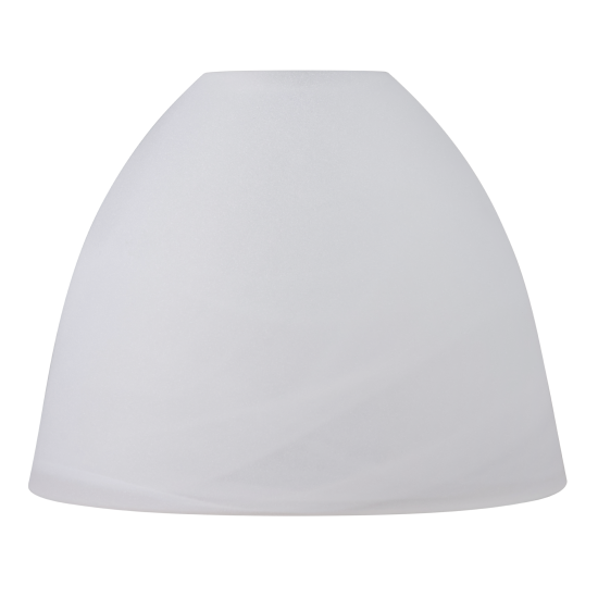 Плафон VL6831P, Е27, стекло, цвет белый
