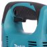 Лобзик сетевой Makita 4329X1 450 Вт, набор пилок 5 шт.