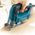 Лобзик сетевой Makita 4329X1 450 Вт, набор пилок 5 шт.