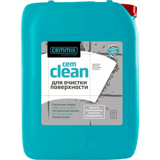 Смывка высолов CEMMIX CemClean