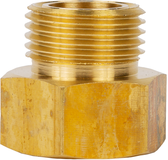 Переходник для композитного газового баллона РДСГ Vaxt с разъемом KLF на редуктор 1/2