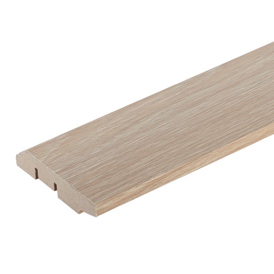 Плинтус МДФ Cosca Décor WP07 ясень тирамису 80х16х2400 мм