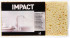 Губки для уборки Impact 11x7x2.5 см целлюлоза 3 шт.