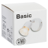 Спот поворотный Basic 1 лампа GU10 2 м² цвет белый