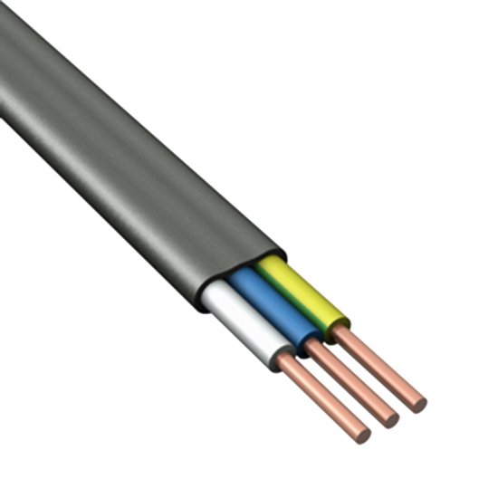 Кабель Конкорд ВВГПнг(А)-LS 3х2,5 (100 м)
