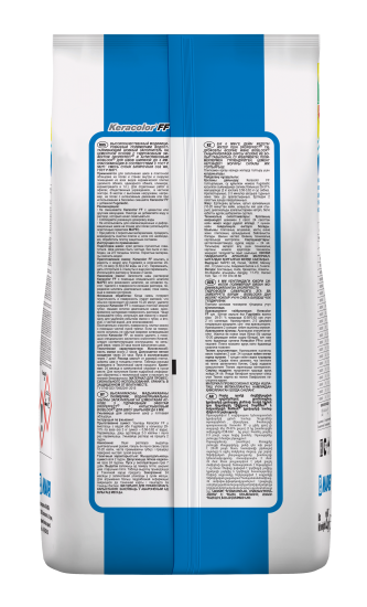 Затирка цементная Mapei Keracolor FF 114 цвет антрацит 2 кг