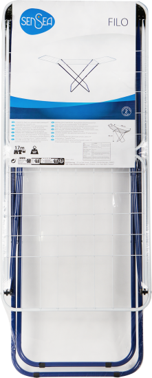 Сушилка для белья Sensea Filo металл 17 м, 180x90x50 см