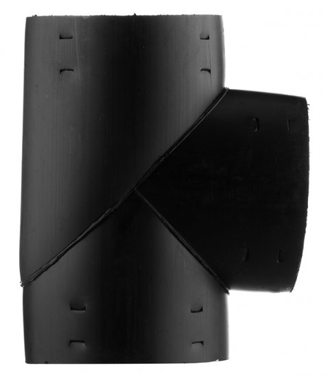 Тройник для дренажных труб d200 мм