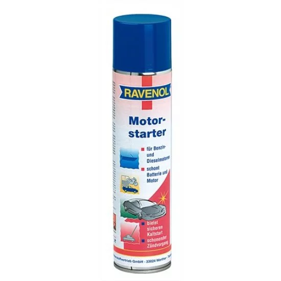 Средство быстрый старт RAVENOL Motorstarter-Spray