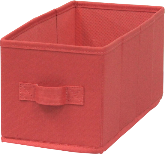 Короб Spaceo KUB Cocktail 15x31x15 см 6.9 л полиэстер цвет коралловый