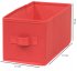 Короб Spaceo KUB Cocktail 15x31x15 см 6.9 л полиэстер цвет коралловый