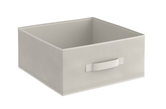 Короб Spaceo KUB Trench 15x31x31 см 14.4 л полиэстер цвет платиновый