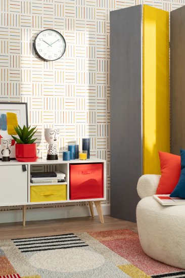 Короб Spaceo KUB Banana 15x31x31 см 14.4 л полиэстер цвет жёлтый