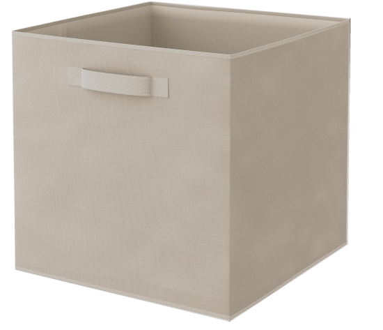 Короб Spaceo KUB Trench 31x31x31 см 29.7 л полиэстер цвет платиновый