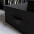 Короб Spaceo KUB Paris 15x31x31 см 14.4 л полиэстер цвет чёрный