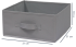 Короб Spaceo KUB Granit 15x31x31 см 14.4 л полиэстер цвет графитовый