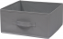 Короб Spaceo KUB Granit 15x31x31 см 14.4 л полиэстер цвет графитовый